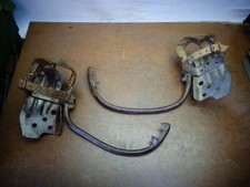 Alte Baumsteigeisen Steigeisen Masteisen Klettereisen Baum Telefonmast