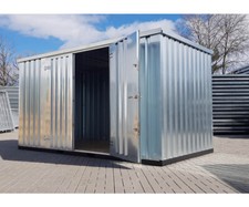 Lagercontainer Schnellbaucontainer Materialcontainer 3m Container Blechcontainer