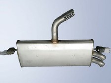 original Endschalldämpfer ESD Auspuff Endtopf VW Golf 7 2.0 TDI VII 5G