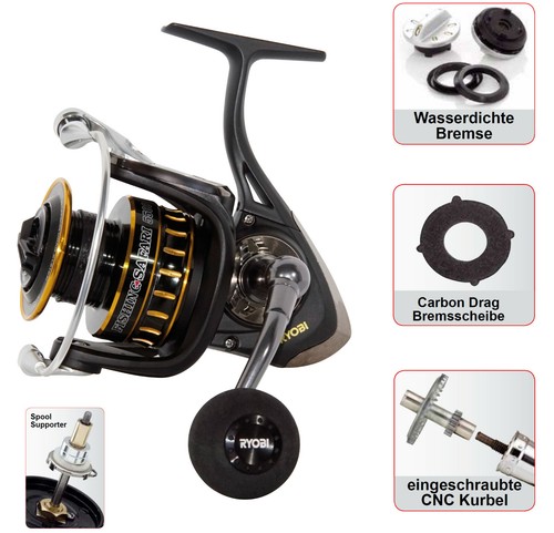 Ryobi fishing safari - safari, 6500