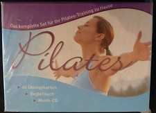 8350. Pilates Set : 40 Übungskarten + Buch + Cd  -  Naumann & Göbel
