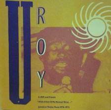 U Roy  & Friends(CD Album)With