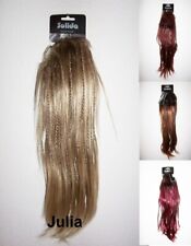 HAARTEIL - JULIA -Farbwahl- NEUWARE Zöpfchen Zöpfe Perücke Solida Bel Hair
