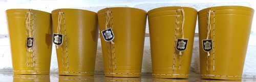Würfelbecher knobelbecher set - würfelbecher,
