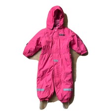 Schneeanzug Kind 12-18 Mon Skianzug Lego Wear Tec, Wenig Genutzt Pink, Hält Warm