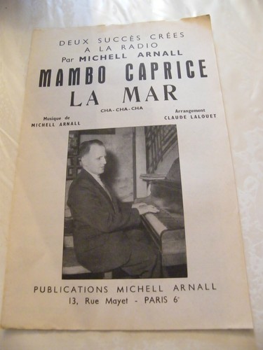 Noten partition mambo - partition,