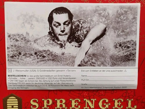 Sprengel sammelbild j - sprengel,