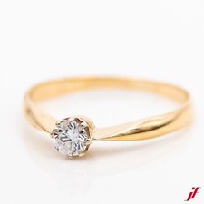 Ring 14K/585 Gelbgold 1