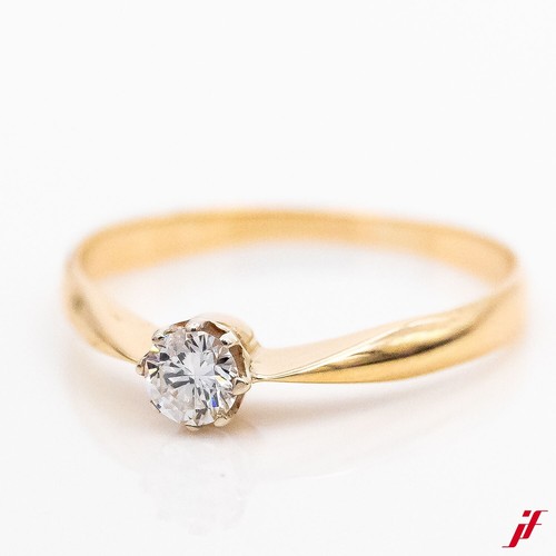 Ring 14k 585 - gelbgold, 1