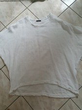 Oversize Tunika weiß Made in