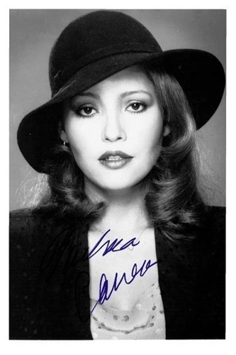 Barbara carrera autogramm - barbara,