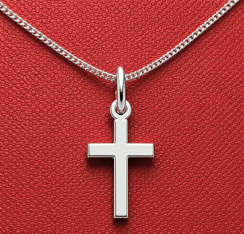 Kleiner kreuz anhänger mit - kreuz,