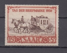 Saar, Nr. 291, postfrisch