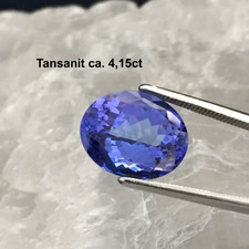 Wertvoller loser Tansanit von