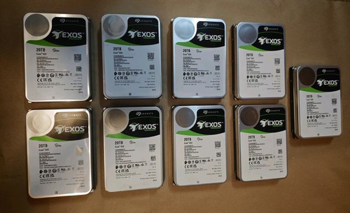 Seagate exos x20 - exos, sata