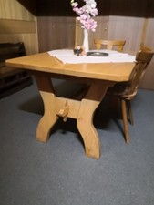 Massiver TISCH, VOLLHOLZ