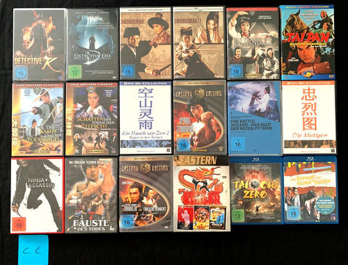 Bluray dvd sammlung - -, 18