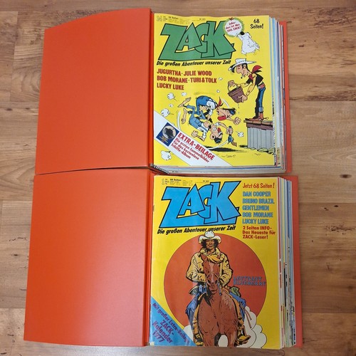 Zack 1977 26 sammlung - nr., 1-26