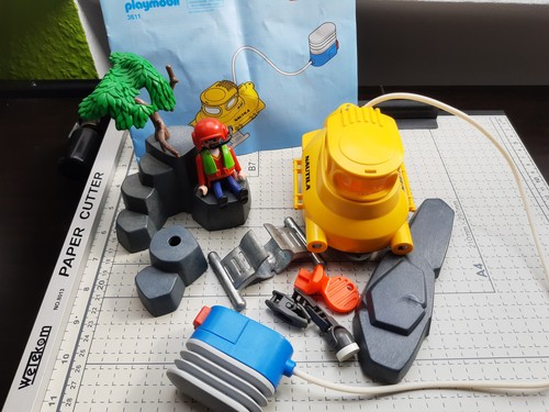 Playmobil 3611 nautila - 3611,