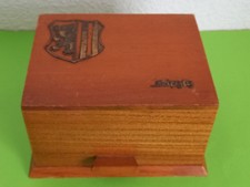 Zigarettenspender Holz