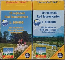 Kartenset Nord - 19 regionale Rad Tourenkarten - GPS geeignet Freizeit-Tipps Neu