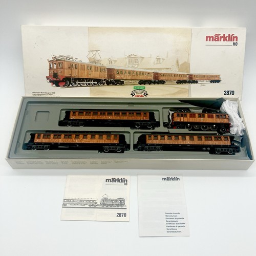 Märklin 2870 schwedisches - märklin,