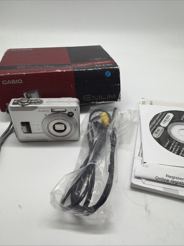 Casio exilim z120 7 - casio, ex-z120