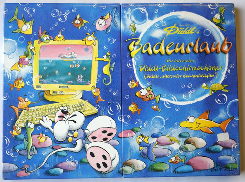 Diddl maus badeurlaub - maus,