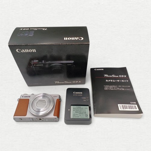 Canon powershot g9x silber - g9x,