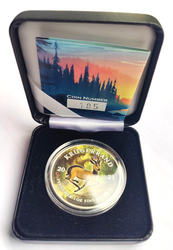 Krügerrand silber 2021 - 1,