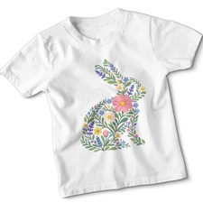 Blumen Hase Kaninchen Kinder