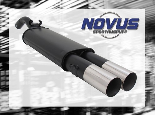Novus sportauspuff gruppe - novus,