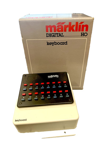 Märklin 6040 keyboard - märklin, h0