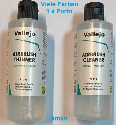 Vallejo airbrush set 71161 - vallejo,