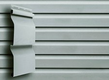 Fassadenpaneele Hellgrau