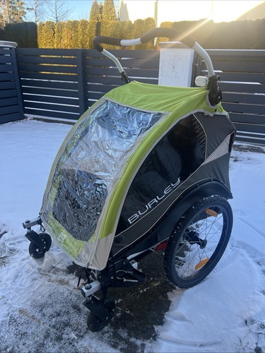 Burley cub fahrrad anhänger - burley, fahrrad-anhänger