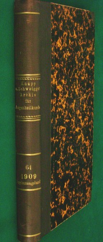 Archiv für augenheilkunde - archiv,