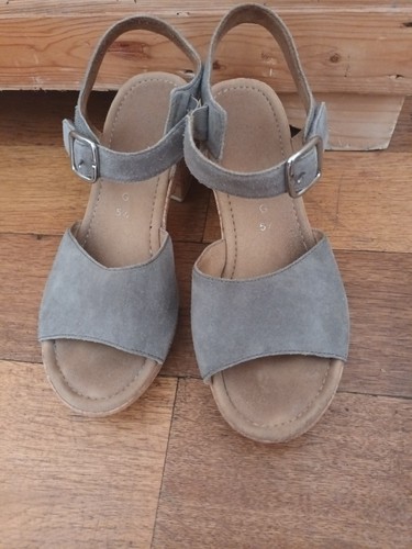 Sandalen gabor wildleder - gabor,