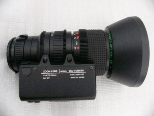 Sony vcl 712bxea 12x - sony, optical