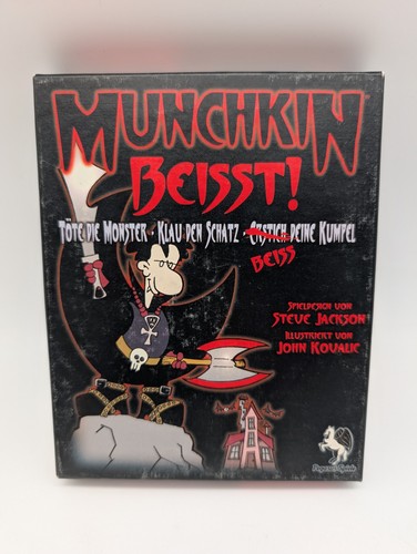 Munchkin beisst pegasus - munchkin,