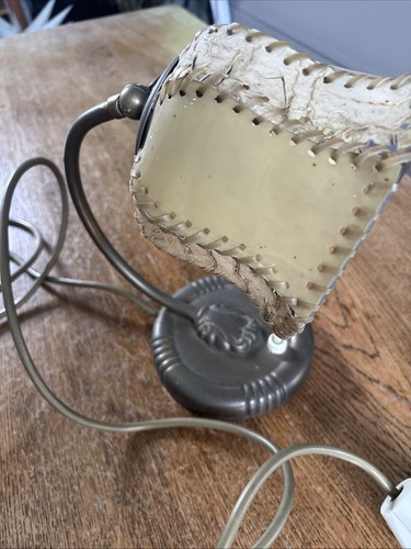 Nachtischlampe antik messing - nachtischlampe,