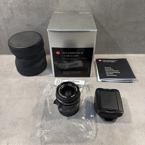 Leica summicron f2 0 - leica, summicron-m