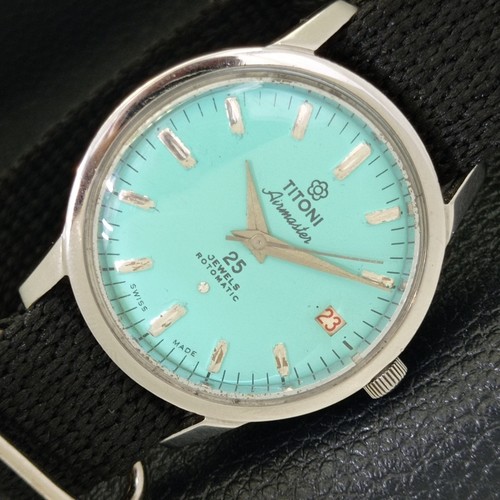 Herrenuhr titoni airmaster - herrenuhr,
