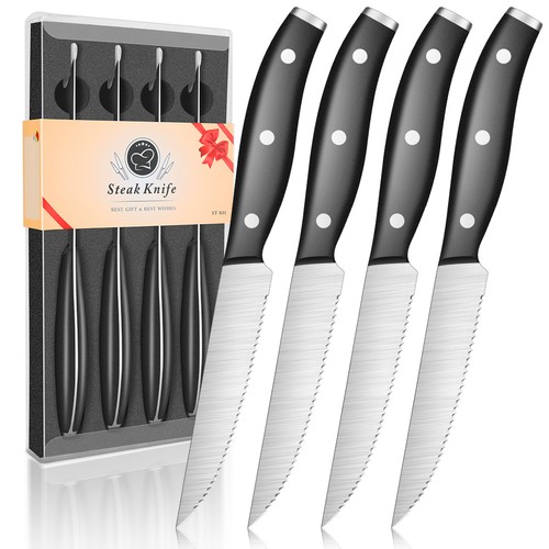 Teiliges steakmesser set mit - 4-teiliges,