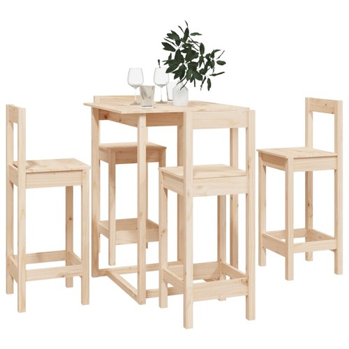Esstisch bistroset mit 4 - bistroset,