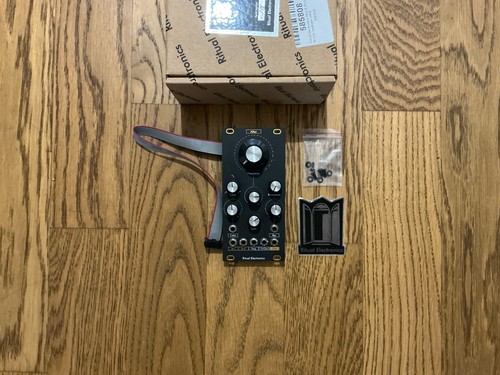 Eurorack ritual electronics - -,