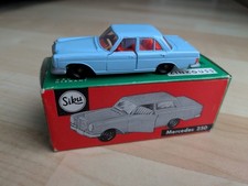 SIKU V256 Mercedes 250 hellblau mit Box OVP Karton - toller Zustand