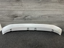 Original Ford Frontspoileraufsatz silber lackiert Transit/Tourneo Custom ab 2018