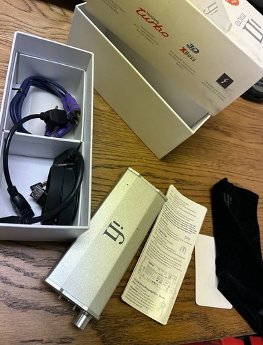 Ifi micro idsd - idsd, headphone