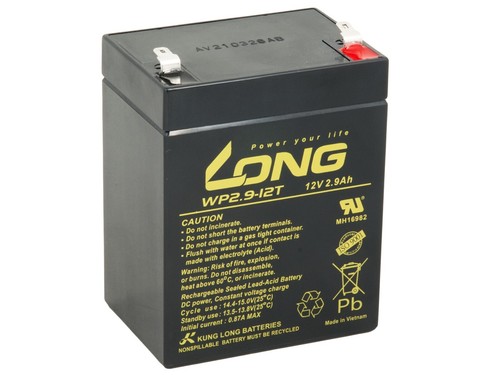 Long 12v 9ah - 12v, f1